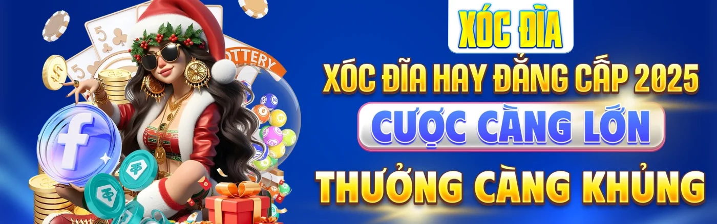banner xóc đĩa